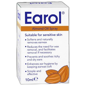 Earol Almond Oil Spray 10ml product image