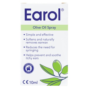 Earol Olive Oil Spray 10ml product image