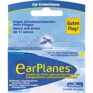 EARPLANES Adult/Erwachsene Produktbild