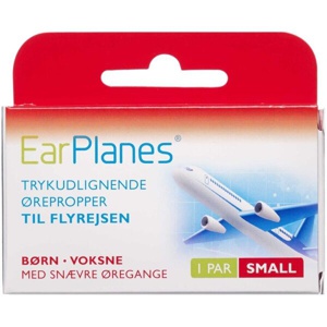 EarPlanes Small - Trykudlignende Øreprop produktbillede