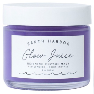 Earth Harbor Glow Juice Refining Enzyme Mask 30 ml produktbilde