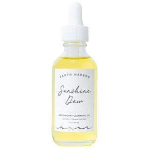 Earth Harbor Sunshine Dew Antioxidant Cleansing Oil 60 ml produktbilde