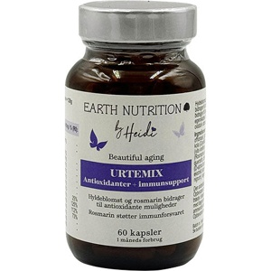 Earth Nutrition Urtemix - Antioxidanter + Immunsupport   60 kapsler produktbillede