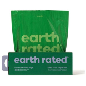 Earth Rated 300 poser til hundeefterladenskaber i kasse produktbillede