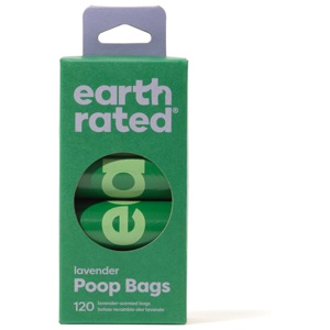 Earth Rated Bajspåsar Lavendeldoft (120 påsar) produkt bild