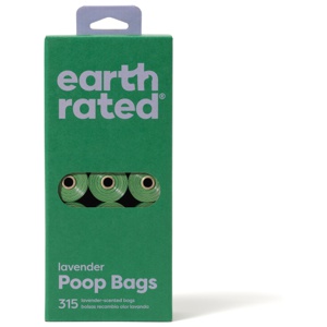 Earth Rated PCR Bajspåsar Lavendel (315 påsar) produkt bild
