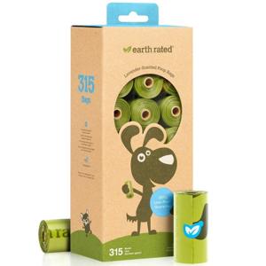 Earth Rated PCR Bajspåsar Oparfymerade (315 påsar) produkt bild