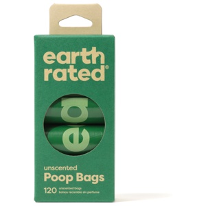 Earth Rated PCR Bajspåsar Oparfymerade (120 påsar) produkt bild