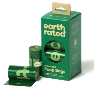 Earth Rated Hundeposer Uparfymert produktbilde