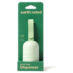 Earth Rated Bajspåsehållare med 15 st Oparfymerade PCR Bajspåsar produkt bild