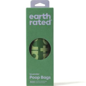 Earth Rated Poop Bags Single 300 st Lavender produkt bild