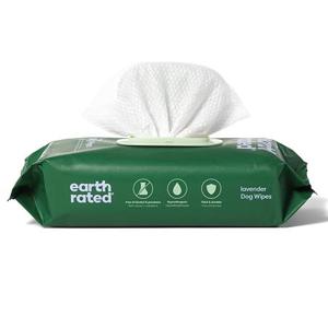 Earth Rated Komposterbara Våtservetter Lavendel 100-pack produkt bild