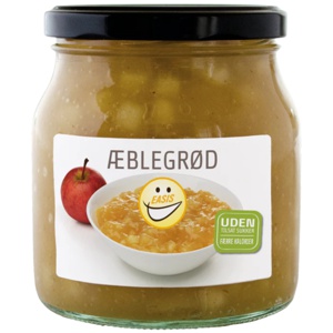 EASIS Æblegrød 500 g produktbillede
