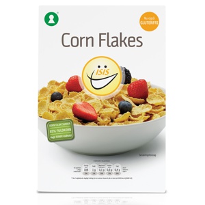 EASIS Morgenmad - Corn Flakes (375g) produktbillede