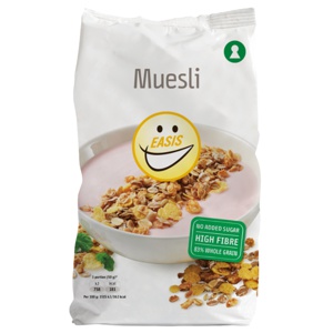 EASIS Muesli 600 g produktbillede
