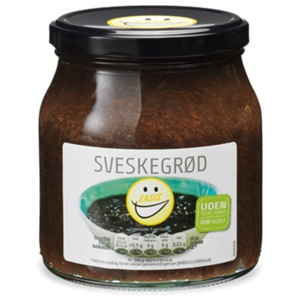 EASIS Sveskegrød 500 g produktbillede