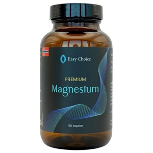 Easy Choice Premium Magnesium 120 kapsler produktbilde