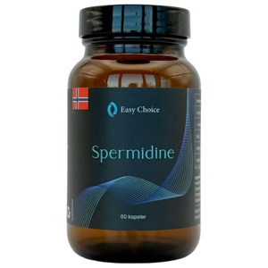Easy Choice Spermidine – 60 kapsler produktbilde