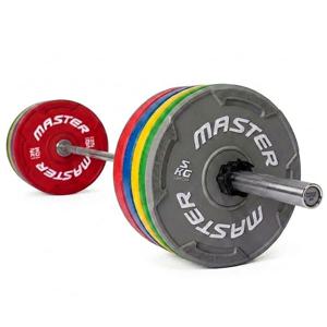 Easy Grip Color Bumperpaket med Skivstång 170 kg produkt bild