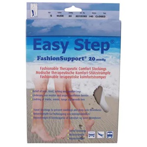 Easy Step Fashionsupport Knæ Nude Small 1 par produktbillede