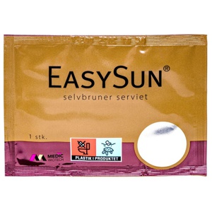 Easy Sun Self Tanning Towelette produktbillede