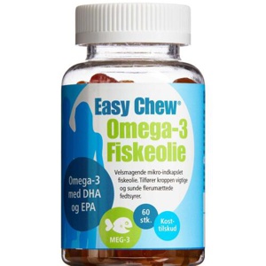 EasyChew Omega-3 - 60 stk produktbillede