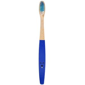 EasyFairy Bambutandborste 10-13 år Blue Bambutandborste för barn 1 st produkt bild