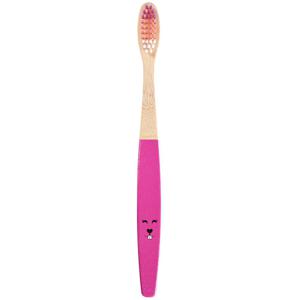 EasyFairy Bambutandborste 10-13 år Pink Bambutandborste för barn 1 st produkt bild