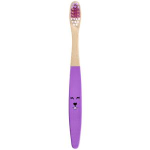 EasyFairy Bambutandborste 3-5 år Purple produkt bild