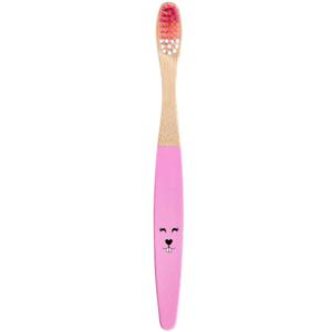 EasyFairy Bambutandborste 6-9 år Pink produkt bild