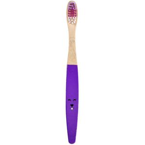 EasyFairy Bambutandborste 6-9 år Purple produkt bild