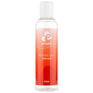 EasyGlide 2 in 1 Water-Based Massage Lubricant produktbillede