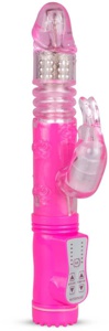EasyToys Thrusting Rabbit Vibrator produktbillede