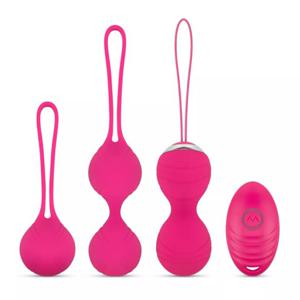 EasyToys Vibrating Pelvic Floor Trainingsset - 3 Pieces produkt bild