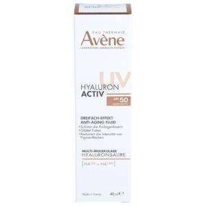 Avene Hyaluron Activ Anti-Age Fluid UV SPF 50 Produktbild