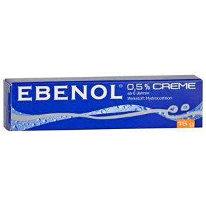EBENOL 0,5% 15 g Creme Produktbild