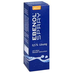 Ebenol 0,5% 30 ml Pumplösung Produktbild