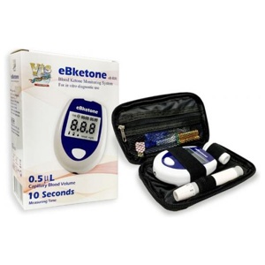 eBketone Blodketonmätare Kit produkt bild