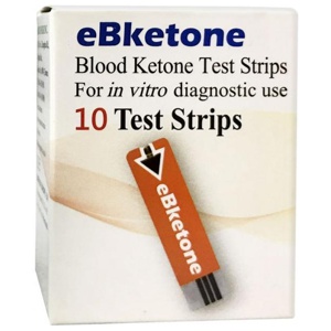 eBketone Teststickor 10 st, 1 st produkt bild