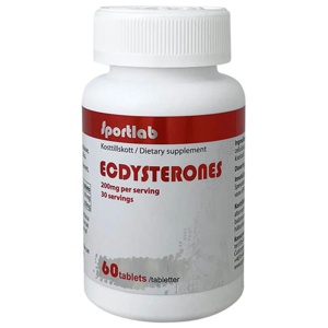 Ecdysterones 60 Kapslar produkt bild