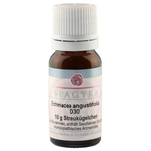 ECHINACEA ANGUSTIFOLIA D 30 Globuli Produktbild