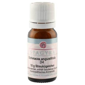 ECHINACEA ANGUSTIFOLIA D 4 Globuli Produktbild