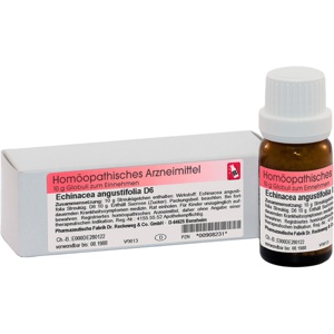 ECHINACEA ANGUSTIFOLIA D 6 Globuli Produktbild