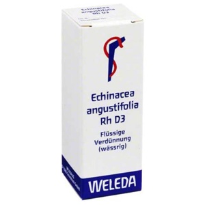 ECHINACEA ANGUSTIFOLIA Rh D 3 Dilution Produktbild