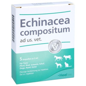 ECHINACEA COMPOSITUM ad us.vet.Ampullen Produktbild