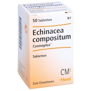 ECHINACEA COMPOSITUM COSMOPLEX Tabletten Produktbild