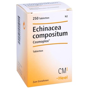 ECHINACEA COMPOSITUM COSMOPLEX Tabletten Produktbild