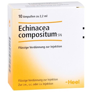 ECHINACEA COMPOSITUM SN Ampullen Produktbild