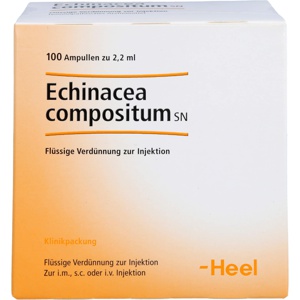 ECHINACEA COMPOSITUM SN Ampullen Produktbild