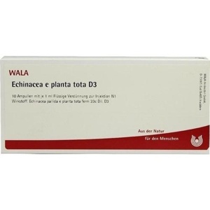 ECHINACEA E planta tota D 3 Ampullen Produktbild